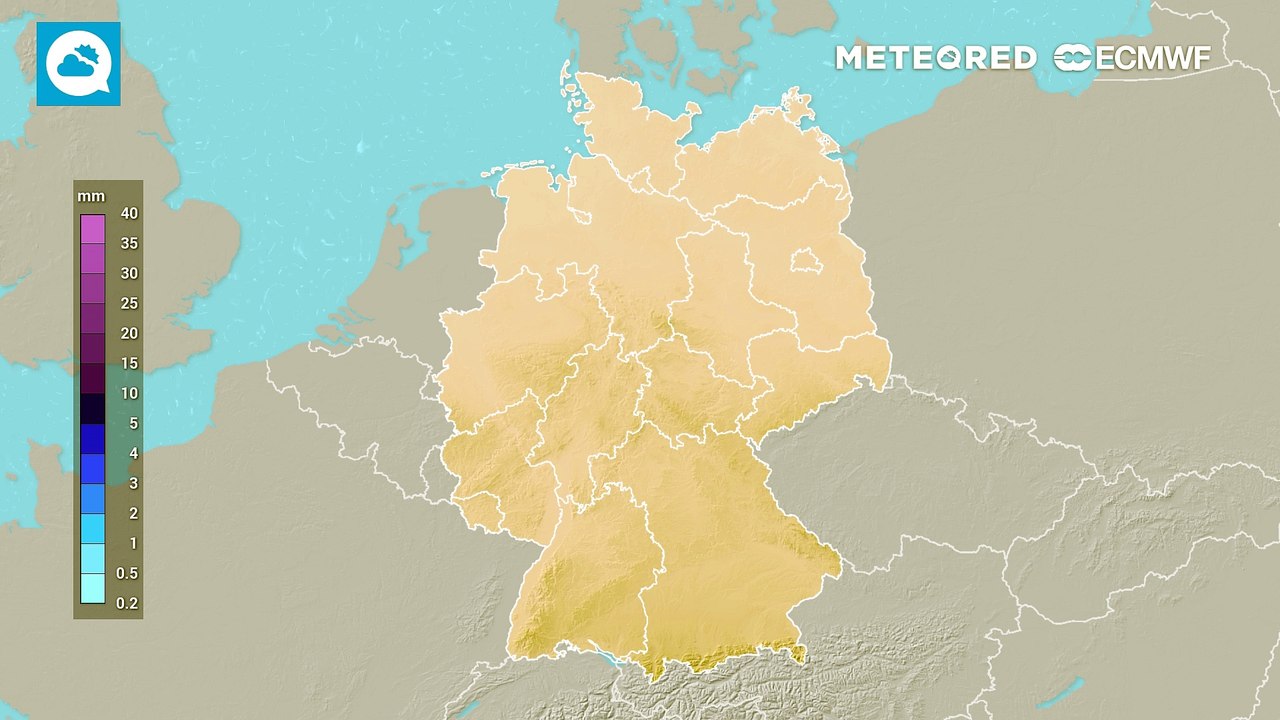 Endlich Regen! Der Osten von Deutschland darf sich freuen, der Westen hat das Nachsehen!