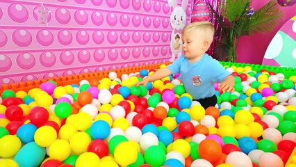 Diana and Roma's Surprise Eggs Adventures _ Video compilation