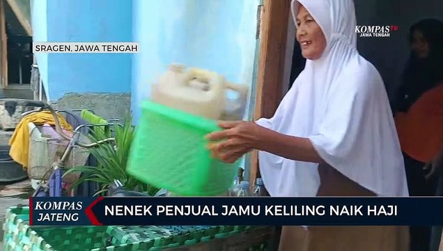 Nenek Penjual Jamu Keliling Naik Haji