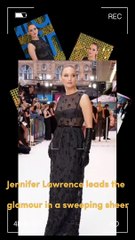 Jennifer Lawrence leads the glamour in a sheer gown at UK premiere of No Hard Feelings