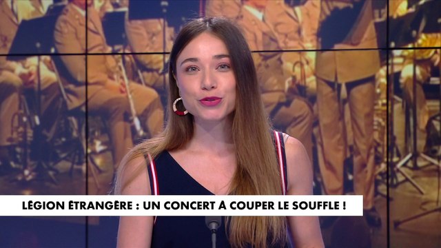 Culture : la Musique de la Légion étrangère en concert à l'Olympia ce dimanche 18 juin
