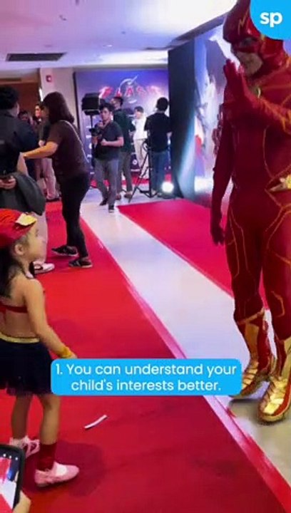 Parenthings: Why You Should Have a The Flash Movie Date With Your Child