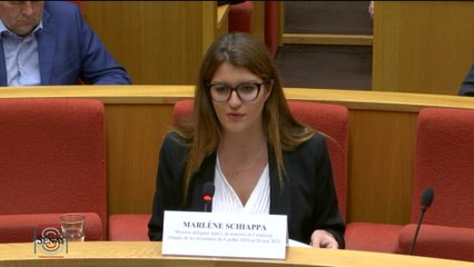 Audition de Marlène Schiappa au Sénat