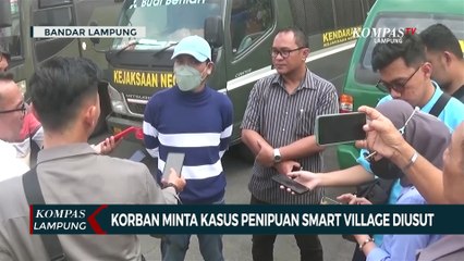 Korban Minta Kasus Penipuan Proyek Smart Village Diungkap