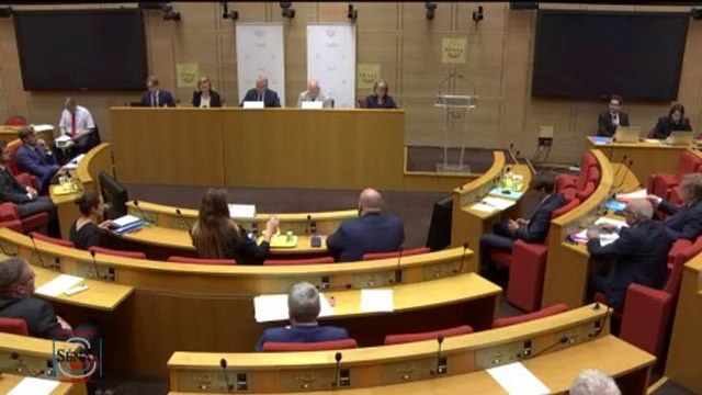 Fonds Marianne: suivez en direct l'audition de Marlène Schiappa au Sénat