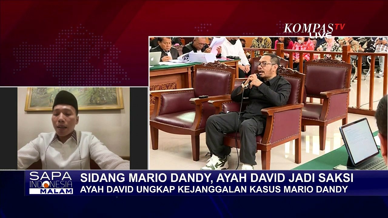 Pengacara David Ozora: Ada yang Coba Agar Kasus Mario Dandy Tak Sampai ke Pengadilan