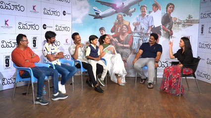 VIMANAM Movie Team Special Interview || Samuthirakani || Anasuya || Dhanraj #KhmmamTalkies