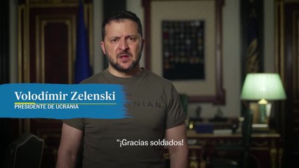 Zelenski: "Todo el mundo sabe cómo los terroristas rusos intentan engañar al mundo"