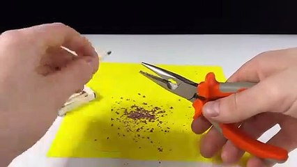 How To Open A Lock With Matches
