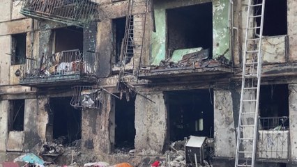 Ukraine : onze morts dans des frappes russes sur Kryvyï Rig