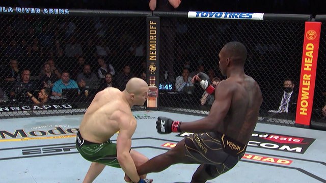 UFC No3 ranked middleweight Marvin Vettori B-roll ahead of Jared Cannonier