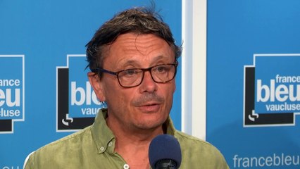 L'état des nappes phréatiques en Vaucluse, avec l'hydrogéologue Christophe Emblanch