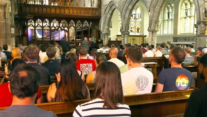 Hundreds attend vigil in Nottingham as victims named