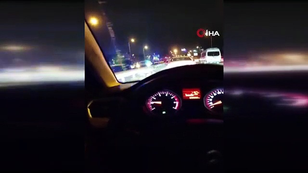 Accident de chaîne de 7 véhicules sur le pont des Martyrs du 15 juillet