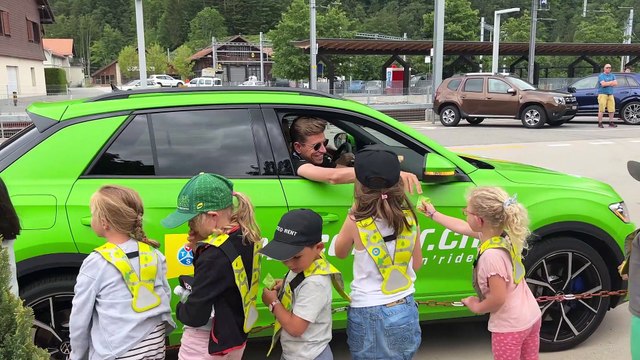 Ein Blick hinter die Kulissen der Werbekolonne