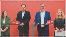 SPÖ: Babler holte sein Team vor den Vorhang