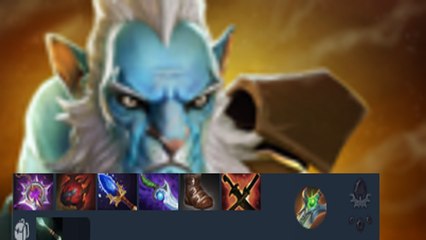 Amazing performance on Phantom Lancer match replay 27970 Damage