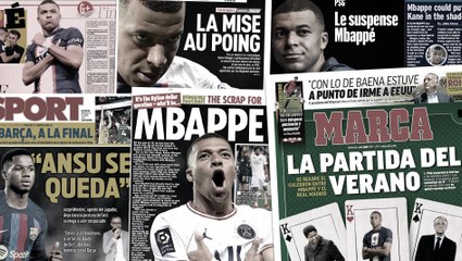 Video herunterladen: La folie Mbappé enflamme l’Europe, Ansu Fati plombe le mercato du Barça