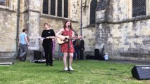 Watch: A beautiful performance at the Festival of Chichester launch