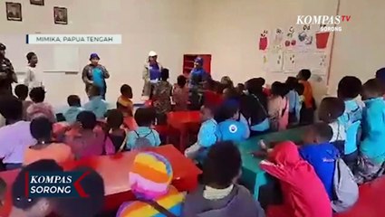 Tumbuhkan Minat Baca Anak Papua Lewat Rumah Belajar dan Taman Bermain Desa Waa Banti