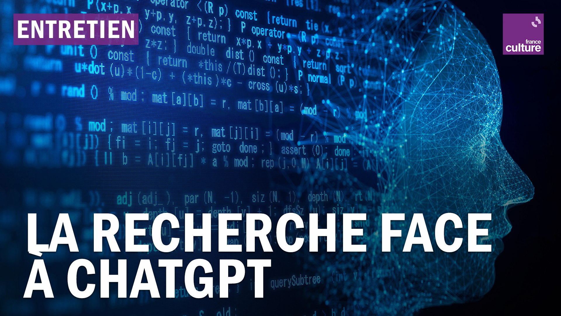 ⁣La recherche française face à chatGPT
