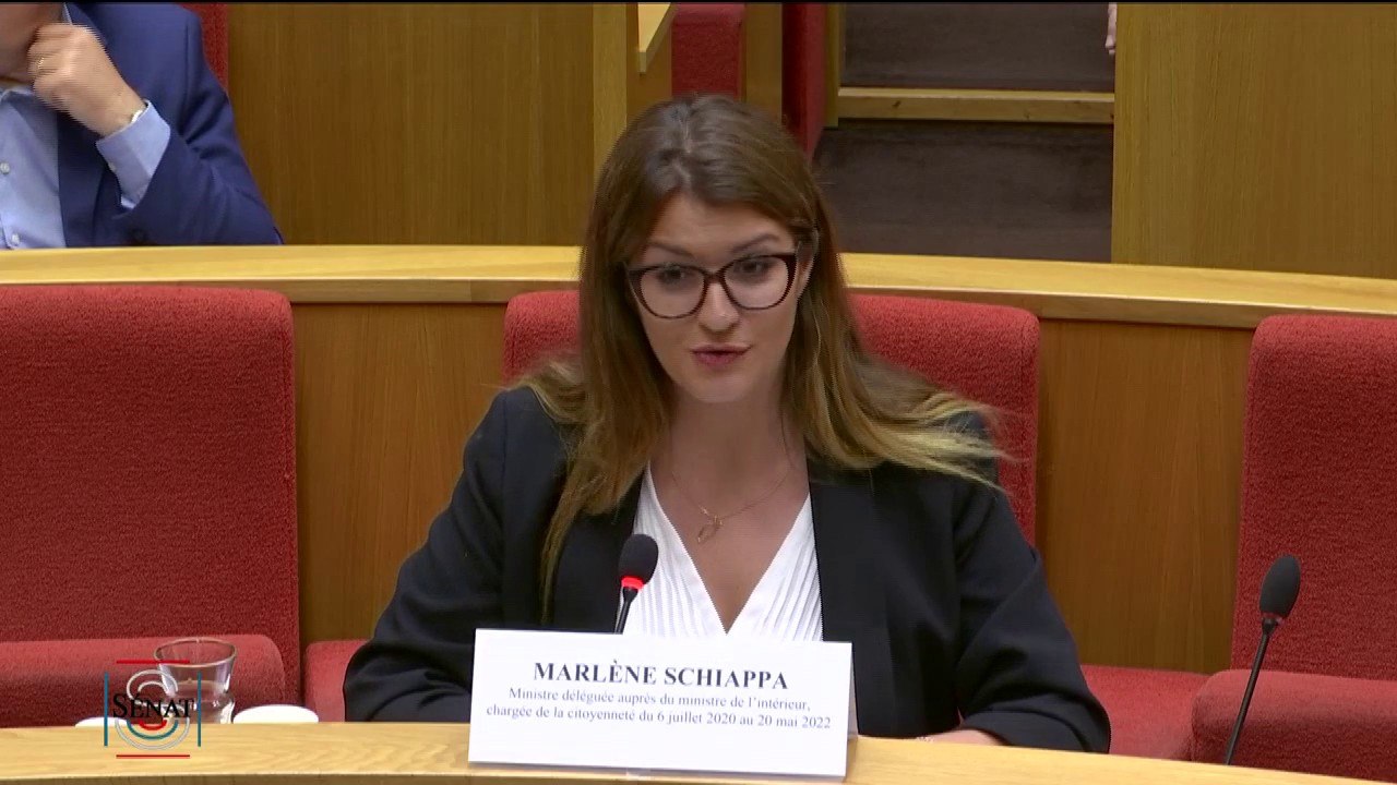 Marlène Schiappa: "Je ne suis pas une amie de m...