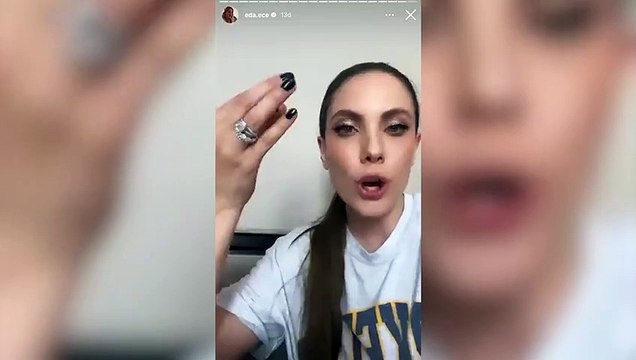 ELLE Style Avards 2023 ödül töreninde 'Yılın ELLE Kapak Kızı' ödülünü alan Eda Ece'nin ödül konuşması sosyal medyada ''depremzedelerle ilgili yaptığı konuşma'' dikkat çekti