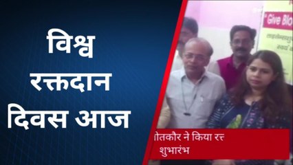 सुलतानपुर: सीडीओ ने किया ब्लड डोनेट, समाज को दिया संदेश
