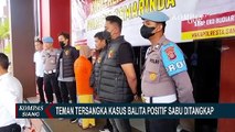 Polisi Tangkap 1 Tersangka Baru Kasus Balita Positif Narkoba di Samarinda!