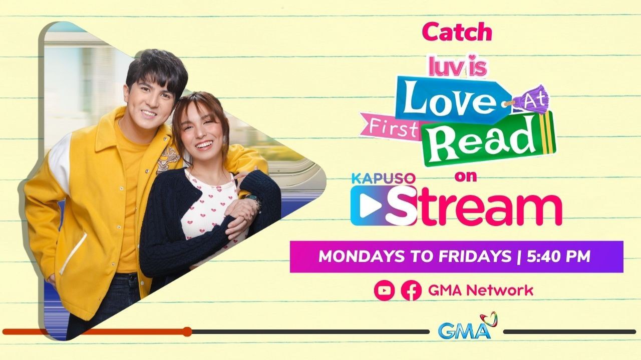 Luv Is: Love At First Read Episode 3 (June 14, 2023) | LIVESTREAM