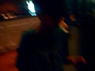 Jonathan Christopher & Anthony getting ready to go home