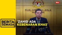 Ahmad Zahid dapat kebenaran khas lawat Najib di Penjara Kajang - Saifuddin Nasution