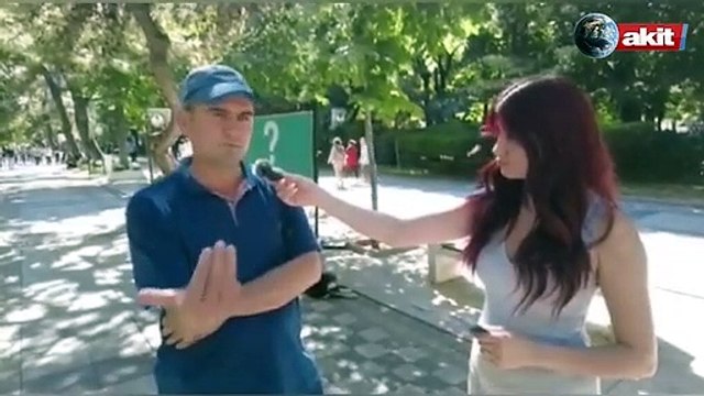 Evlenecek bayan bulamıyorum. Muhabir gelen cevaba karşılık gülme krizine girerken, kayda devam etmekte zorlandı.