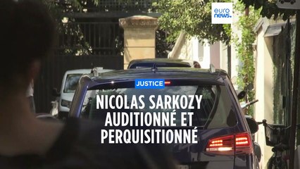 Rétractation de Takieddine : Nicolas Sarkozy entendu et perquisitionné