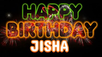 JISHA Happy Birthday Song – Happy Birthday JISHA - Happy Birthday Song - JISHA birthday song