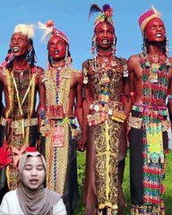 Tradisi gigi putih yang unik ala suku Woodaabe untuk mencuri istri orang