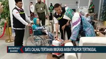 Paspor Tertinggal, 1 Calon Jemaah Haji Embarkasi Kualanamu Sempat Tertahan di Imigrasi Jeddah
