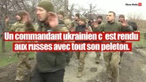 Avdiivka : un peloton ukrainien se rend aux Russes pour sauver ses blessés.