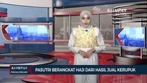 Pasutri Buruh Tani dan Penjual Kerupuk di Kudus Berhasil Berangkat Haji