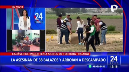 Asesinan de 10 balazos a una mujer y abandonan su cuerpo en un descampado de Huaral