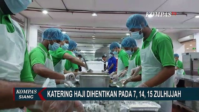 Katering Haji Dihentikan Sementara pada 7, 14, dan 15 Zulhijjah, Ini Alasannya!