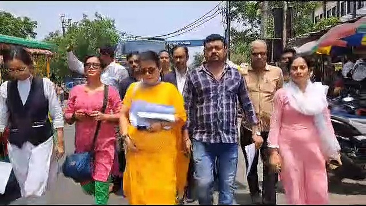WEST BENGAL PAMCHAYAT ELECTION 2023-पांच जिला परिषद सीटों के लिए नामांकन जमा