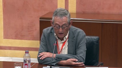 Miguel Delibes pide coraje para retirar la ley de regadíos: "Doñana está seca"