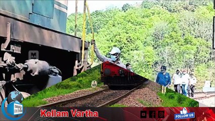 ഇടമൺ-കോട്ടവാസൽ പാത വൈ​ദ്യു​തീ​ക​ര​ണത്തിന്​ ഇനിയും മാ​സ​ങ്ങ​ൾ വേ​ണ്ടി​വ​രും