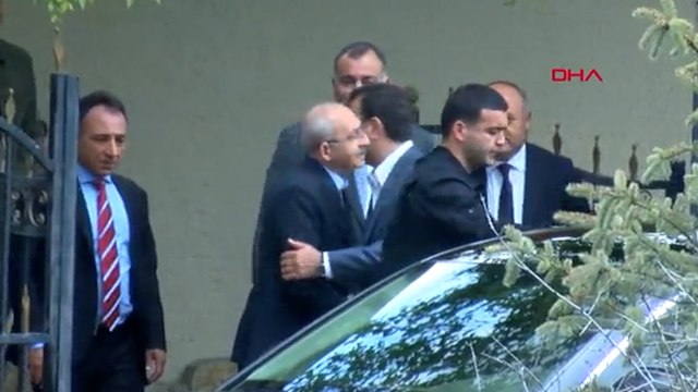 Kılıçdaroğlu ile İmamoğlu Ankara'da görüştü
