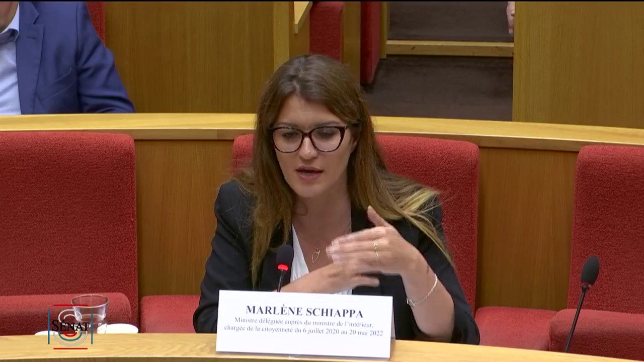 Marlène Schiappa: "Je n’ai, à aucun moment, dem...