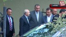 Ekrem İmamoğlu ve Kemal Kılıçdaroğlu Ankara’da bir araya geldi
