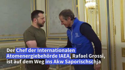 Akw Saporischschja: Grossi sieht "ernste Gefahr"