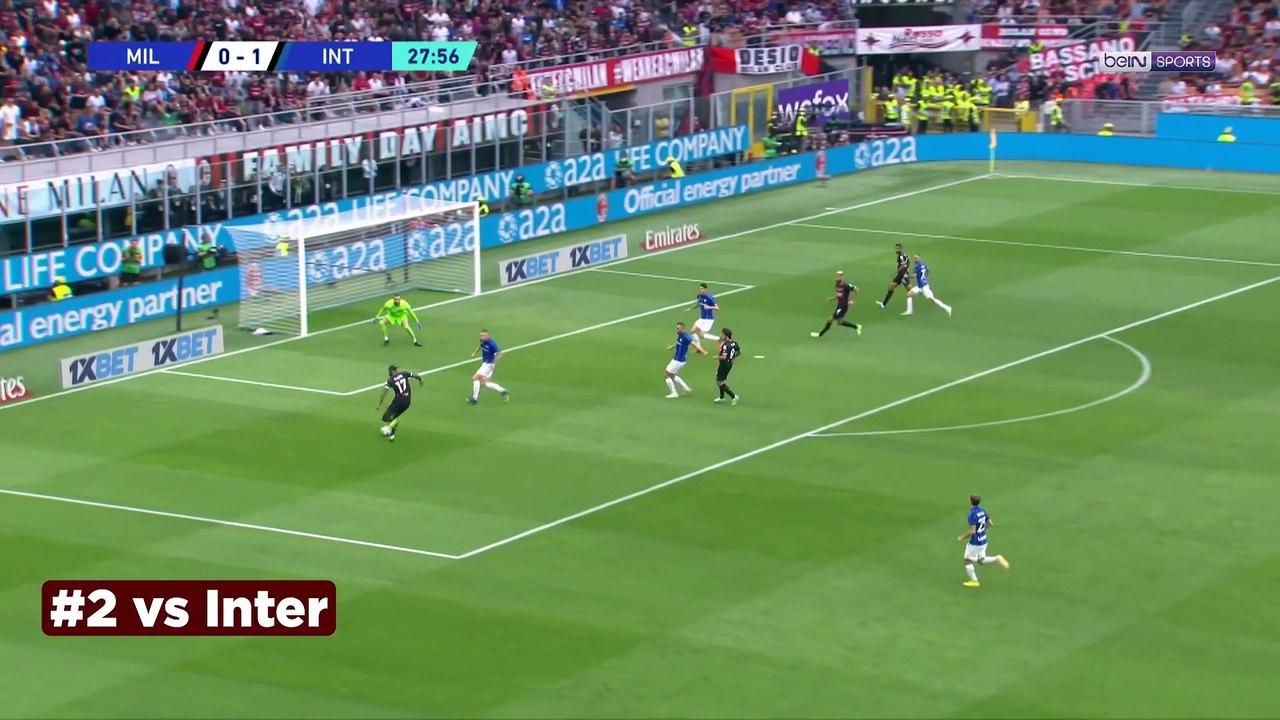 Les BUTS PÉPITES de Leão avec l'AC Milan cette saison !