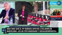 Inda cree que el PP debería apoyar a Collboni en Barcelona: «Es un tipo moderado y socialdemócrata»